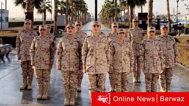 المتطوعات بالجيش الكويتى