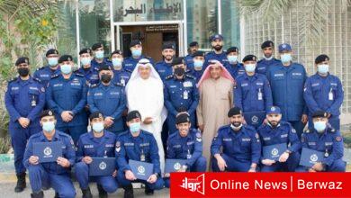 المكراد مع فرق الإنقاذ البحري