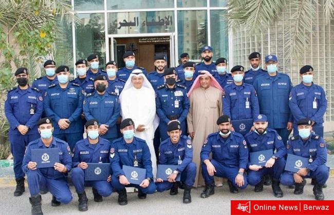 المكراد مع فرق الإنقاذ البحري