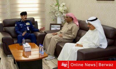 المكراد يستقبل المواطنان الناجيان