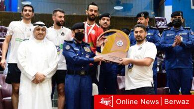 بطولة قوة الإطفاء العام الأولى لكرة قدم الصالات