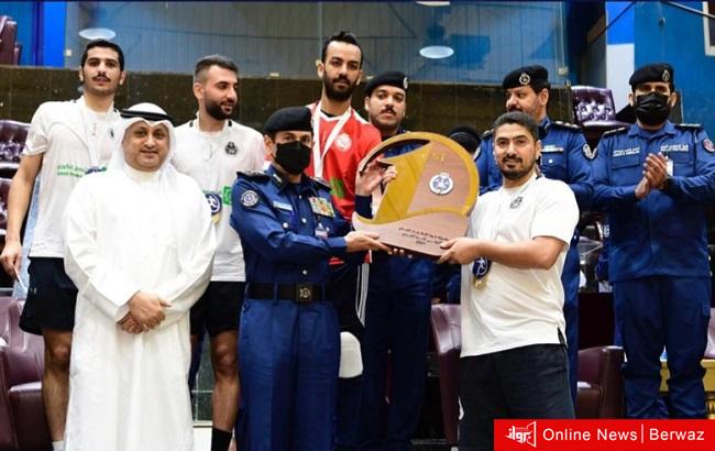 بطولة قوة الإطفاء العام الأولى لكرة قدم الصالات