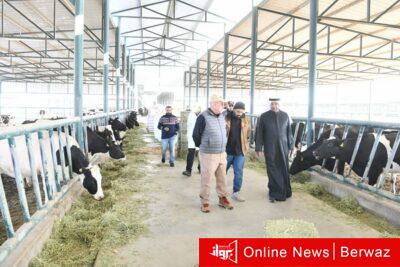 جولة الشيخ محمد يوسف الصباح فى المحجر البيطرى