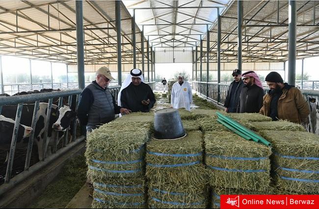 جولة الشيخ محمد يوسف الصباح فى المحجر البيطرى