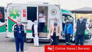 حملة تطعيم ميدانية فى الكويت