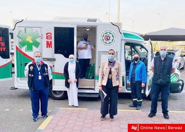 حملة تطعيم ميدانية فى الكويت