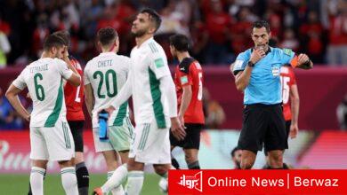 مصر والجزائر