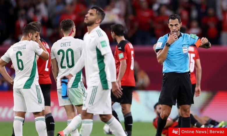 مصر والجزائر