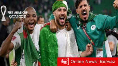 لاعبى منتخب الجزائر