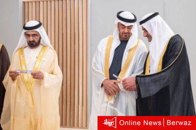 محمد بن راشد ومحمد بن زايد والحكام وأولياء العهود يشهدون إطلاق الـ50 درهم الجديدة بمناسبة عيد الاتحاد الخمسين