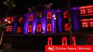 مطعم رعب فى السعودية