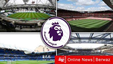 ملاعب كرة القدم الإنجليزية