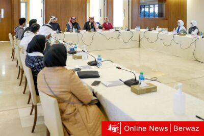 جانب من ورشة عمل لطلبة الكليات الطبية فى مجلس الأمة