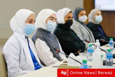 جانب من ورشة عمل لطلبة الكليات الطبية فى مجلس الأمة