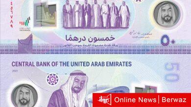 ورقة نقدية من مادة البوليمر