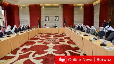 وزير الخارجية فى أول إجتماع عقب توليه الحقبة الوزارية