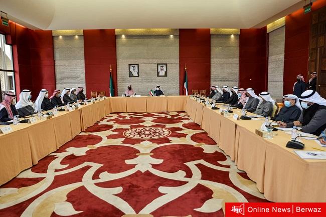 وزير الخارجية فى أول إجتماع عقب توليه الحقبة الوزارية