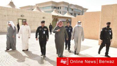 وزير الداخلية يزور مبنى وكيل وزارة الداخلية ومكتب الوكيل المساعد للشؤون الإدارية