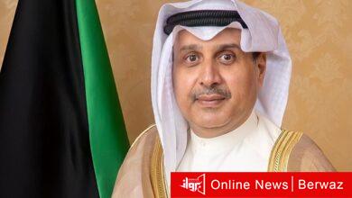 وزير الدفاع الشيخ حمد جابر العلي الصباح