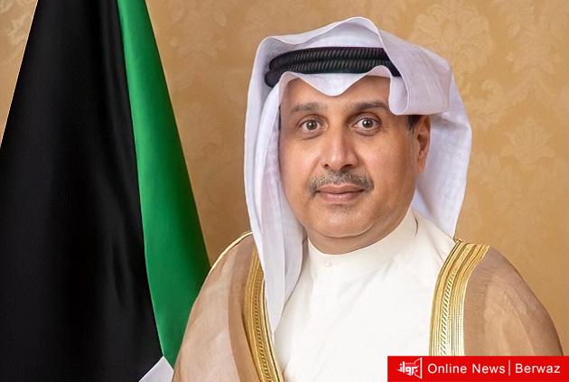 وزير الدفاع الشيخ حمد جابر العلي الصباح