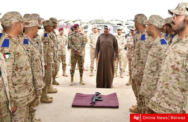 وزير الدفاع يزور دفعة المجندين 49