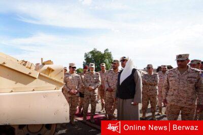 وزير الدفاع يقوم بزيارة تفقدية إلى عدد من وحدات الجيش