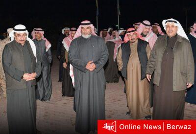 وزير الدفاع يلتقى بقيادات الجيش في المحمية الزراعية بالمنطقة الشمالية 2