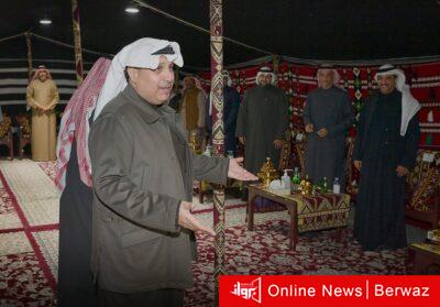 وزير الدفاع يلتقى بقيادات الجيش في المحمية الزراعية بالمنطقة الشمالية 2