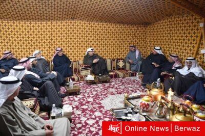 وزير الدفاع يلتقى بقيادات الجيش في المحمية الزراعية بالمنطقة الشمالية 2