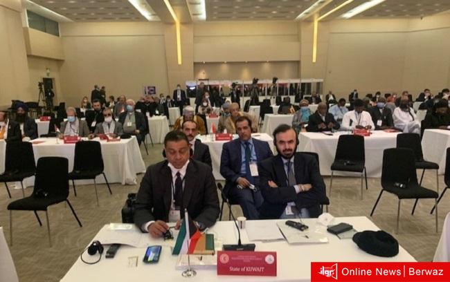وفد الكويت المشارك فى مؤتمر إتحاد برلمانات منظمة التعاون الإسلامي