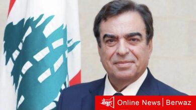 وزير الإعلام اللبناني جورج قرداحي