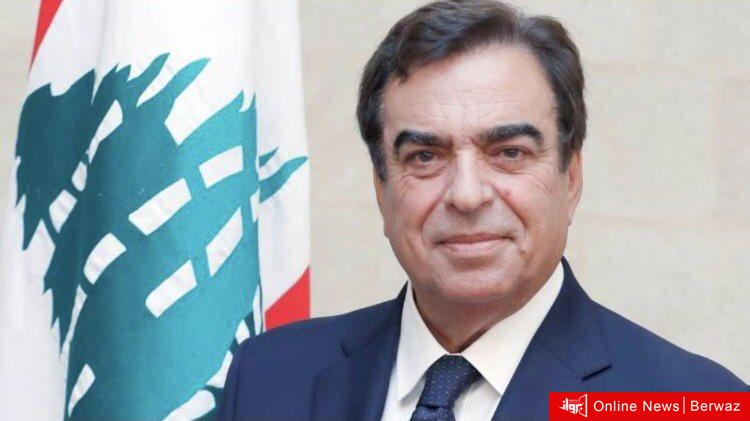 وزير الإعلام اللبناني جورج قرداحي