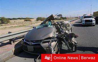 مصرع رجل وامرأة في حادث انقلاب مركبة على الدائري «السادس»