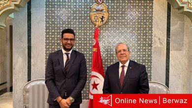 وزير الخارجية التونسي