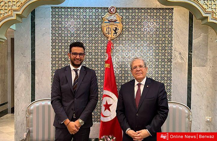 وزير الخارجية التونسي