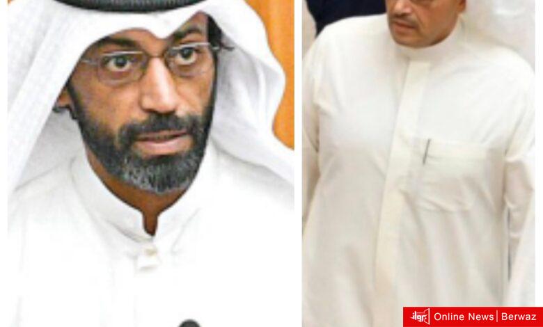 عبيد الوسمي ومحمد المطير