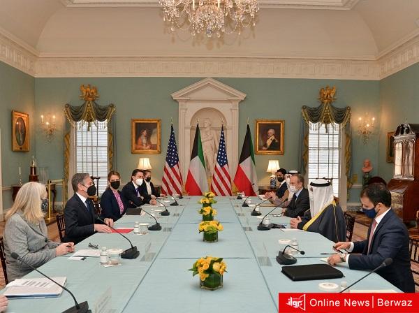 أعمال الاجتماع الوزاري للحوار الاستراتيجي بين الكويت والولايات المتحدة