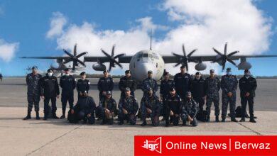 أفراد القوة الأمنية الكويتية المشاركة فى تمرين أمن الخليج 3