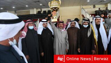 اختتام فعاليات جائزة المهرجان السنوي لسباق الهجن