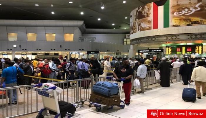 الحجر للمسافرين