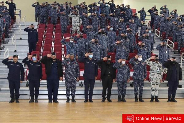 الداخلية تحتفل بتخريج طلبة مدرسة الشرطة