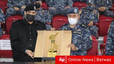 الداخلية تحتفل بتخريج طلبة مدرسة الشرطة