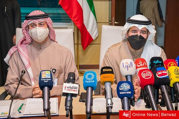 الشيخ عبدالله الأحمد والدكتور نمر فهد