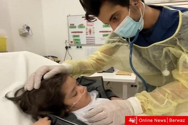 الطفل الكويتي براك حسين