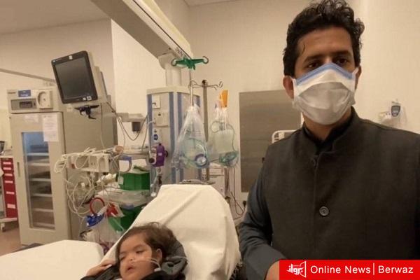 الطفل الكويتي براك حسين