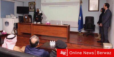 تدشين نظام التراسل والأرشيف الإلكتروني