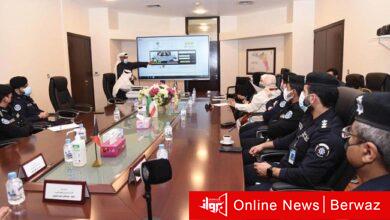 تدشين نظام التراسل والأرشيف الإلكتروني