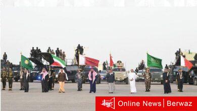 تمرين أمن الخليج 3