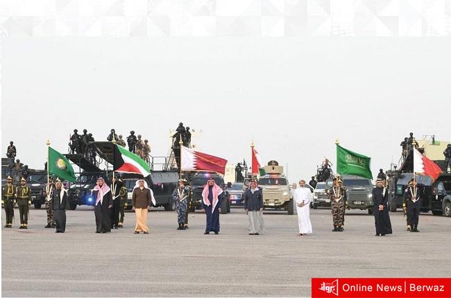 تمرين أمن الخليج 3