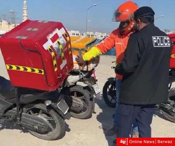 حملة مرورية على عدد من المناطق